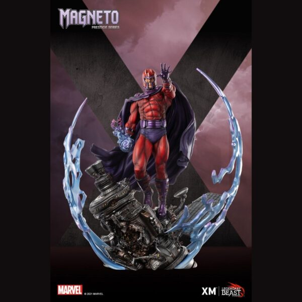 LEGENDARY BEAST STUDIO: MAGNETO – Exclusive 1/3 PRESTIGE FORMAT STATUE