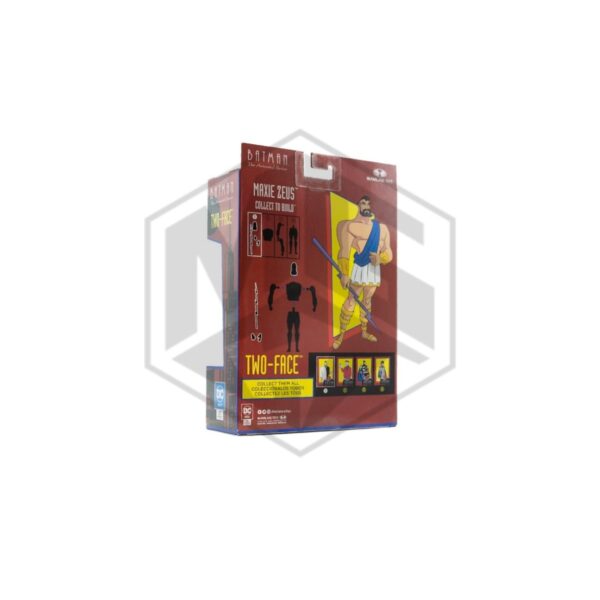 McFarlane Toys: DC Direct Batman the Animated Series Two-Face 6" Action Figure