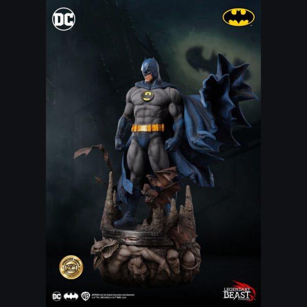 LEGENDARY BEAST STUDIO: BATMAN: PREMIER EDITION BLUE/GRAY VARIANT 1/3 Scale Prestige Series