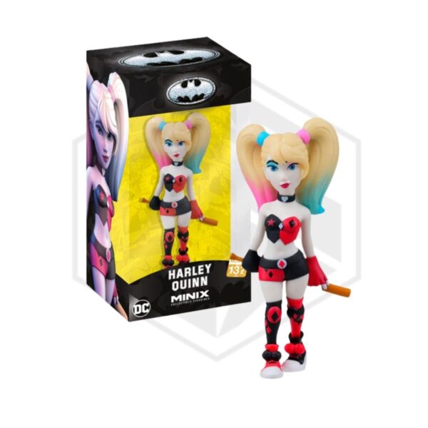 MINIX COLLECTIBLES FIGURINES: DC Super Heroes - Harley Quinn