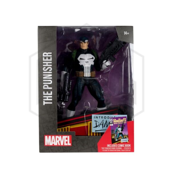 MCFARLANE TOYS: Marvel Collection 1:6th Wave 5 Action Figure - The Punisher