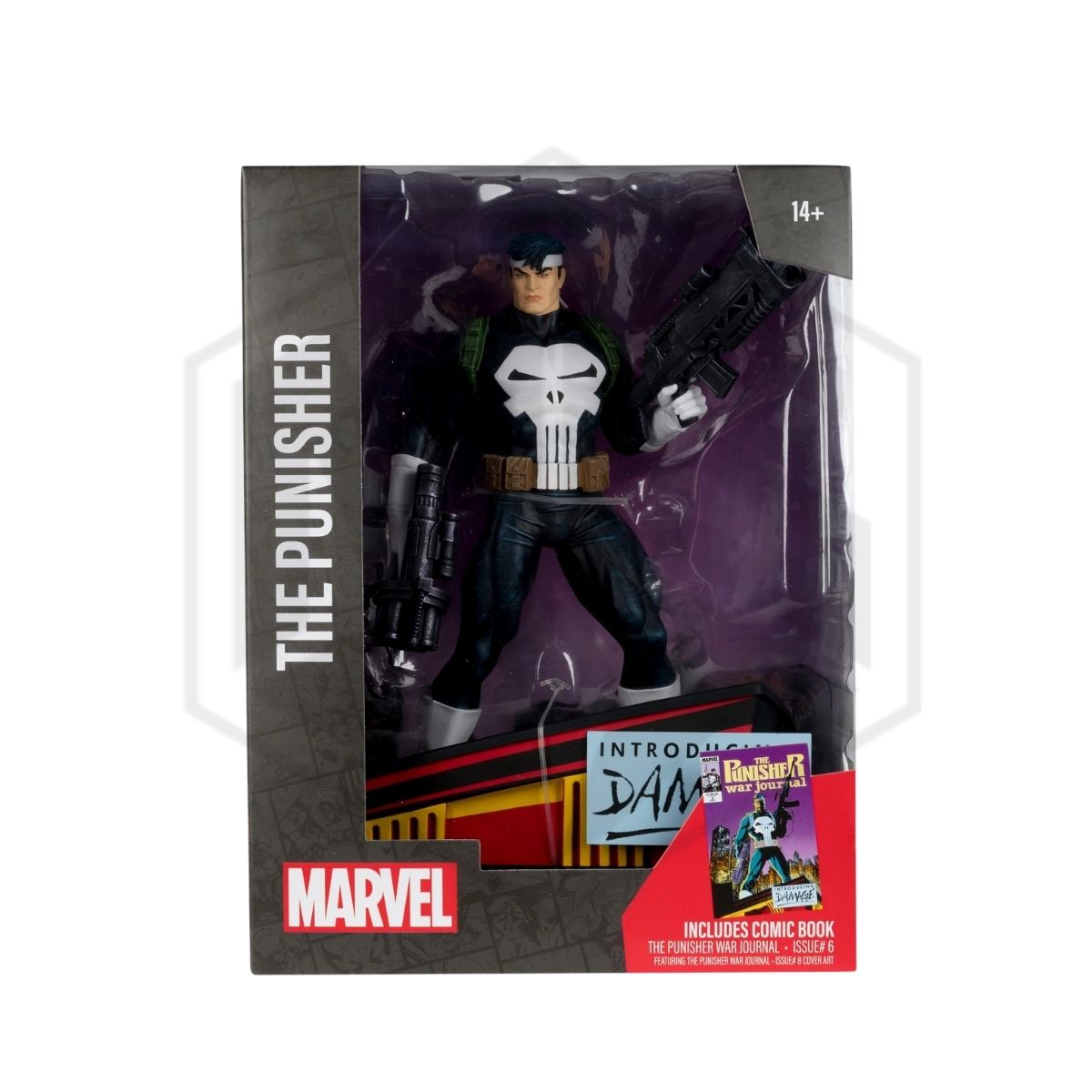 MCFARLANE TOYS: Marvel Collection 1:6th Wave 5 Action Figure - The ...