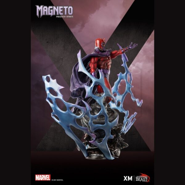 LEGENDARY BEAST STUDIO: MAGNETO – Exclusive 1/3 PRESTIGE FORMAT STATUE