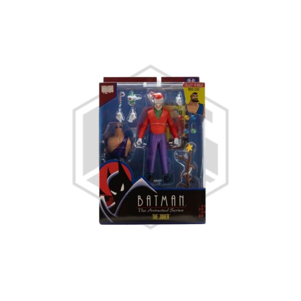 McFarlane Toys: Joker (Christmas with The Joker) (Batman: The Animated Series Build-A)