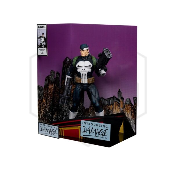 MCFARLANE TOYS: Marvel Collection 1:6th Wave 5 Action Figure - The Punisher