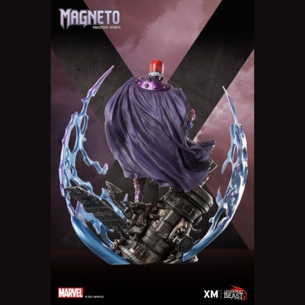 LEGENDARY BEAST STUDIO: MAGNETO – Exclusive 1/3 PRESTIGE FORMAT STATUE