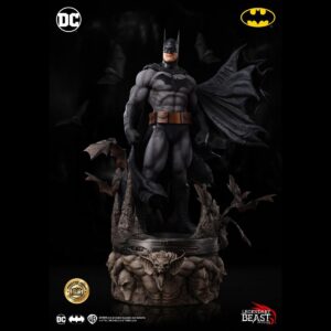 LEGENDARY BEAST STUDIO: BATMAN: PREMIER EDITION BLACK/GRAY VARIANT 1/3 Scale Prestige Series