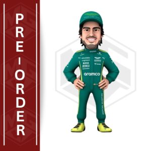 MINIX COLLECTIBLES FIGURINES: ASTON MARTIN Fernando Alonso