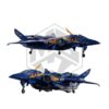 Macross Plus DX Chogokin YF-21 (Guld Goa Bowman Machine)