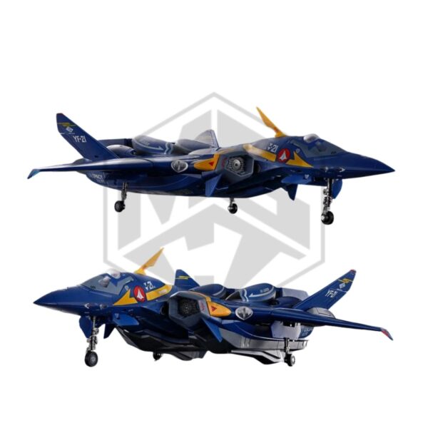 Macross Plus DX Chogokin YF-21 (Guld Goa Bowman Machine)