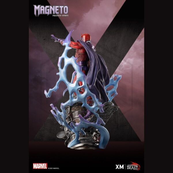 LEGENDARY BEAST STUDIO: MAGNETO – Exclusive 1/3 PRESTIGE FORMAT STATUE