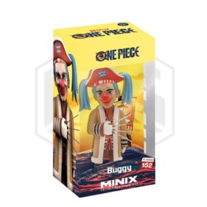 MINIX COLLECTIBLES FIGURINES: One Piece - Buggy