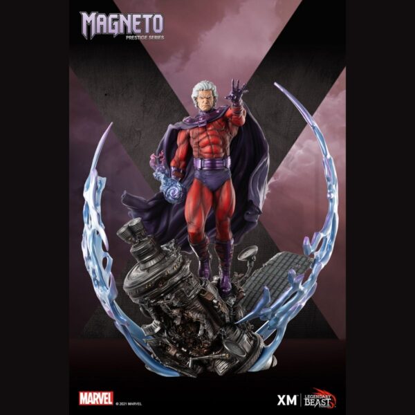 LEGENDARY BEAST STUDIO: MAGNETO – Exclusive 1/3 PRESTIGE FORMAT STATUE