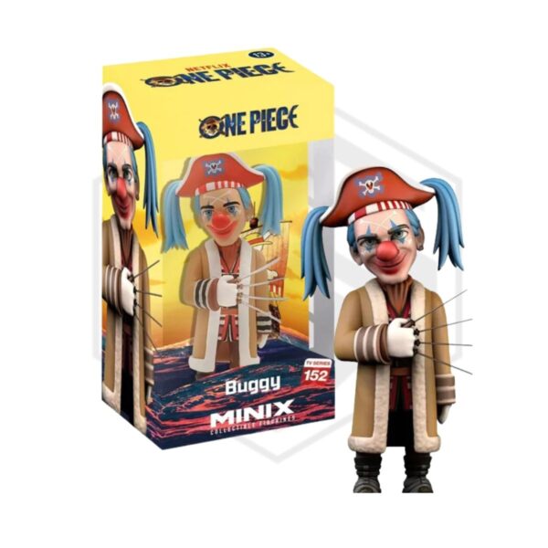 MINIX COLLECTIBLES FIGURINES: One Piece - Buggy