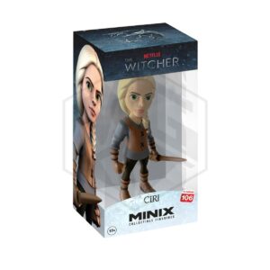 MINIX COLLECTIBLES FUFURINES: Ciri