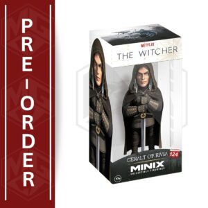 MINIX COLLECTIBLES FUFURINES: THE WITCHER S3 Geralt New