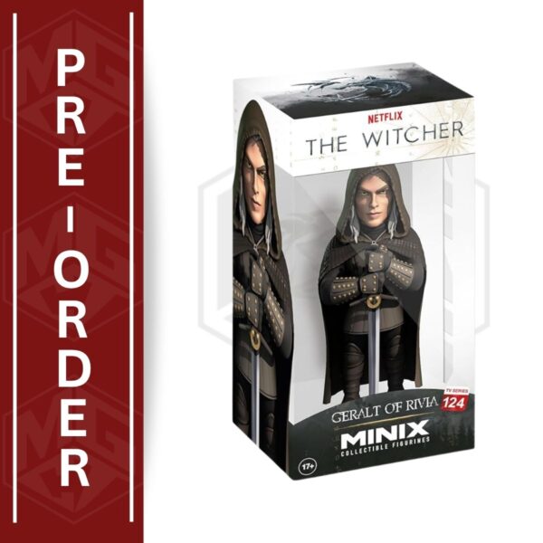 MINIX COLLECTIBLES FUFURINES: THE WITCHER S3 Geralt New