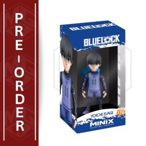MINIX COLLECTIBLES FUFURINES: BLUE LOCK Yoichi Isagi