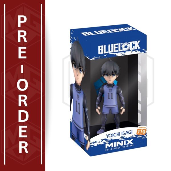 MINIX COLLECTIBLES FUFURINES: BLUE LOCK Yoichi Isagi