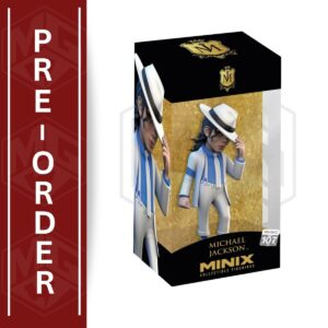 MINIX COLLECTIBLES FIGURINES: Michael Jackson (smooth criminal)