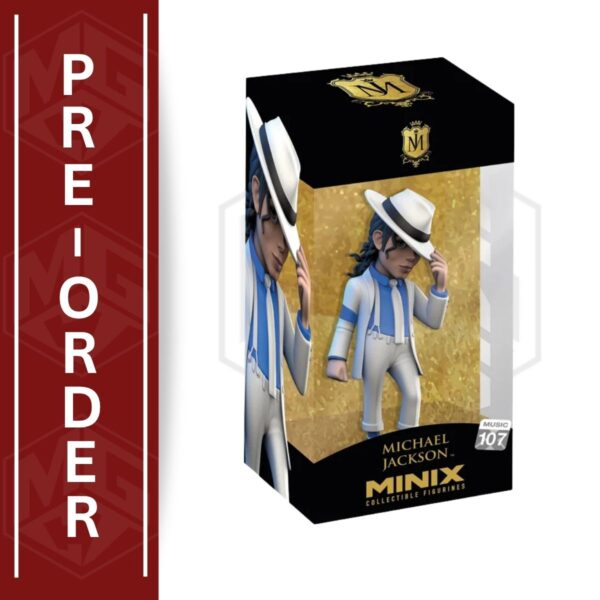 MINIX COLLECTIBLES FIGURINES: Michael Jackson (smooth criminal)