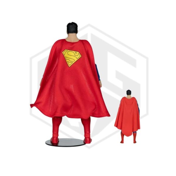 3 MCFARLANE TOYS: Justice League vs. Godzilla vs. Kong DC Multiverse Superman vs. Godzilla Action Figure Two-Pack