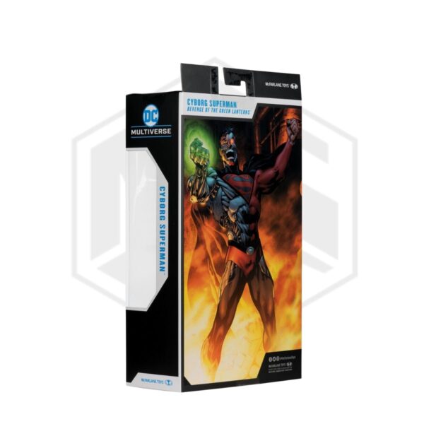 DC Multiverse: Cyborg Superman (Revenge of the Green Lanterns) Gold Label