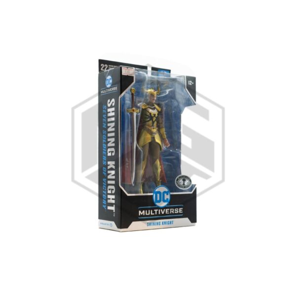 McFarlane: DC Multiverse Shining Knight Figure
