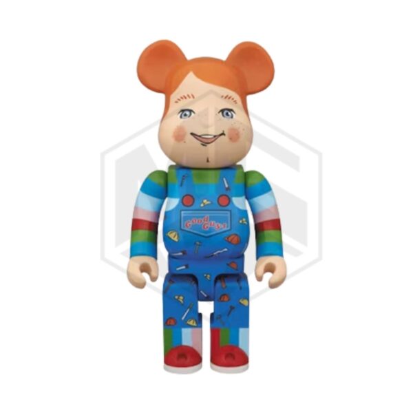 MEDICOM TOY: Be@rbrick The Bad Guy & The Good Guy 1000%