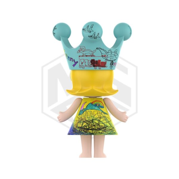 POP MART: MEGA ROYAL MOLLY 400% Childishness