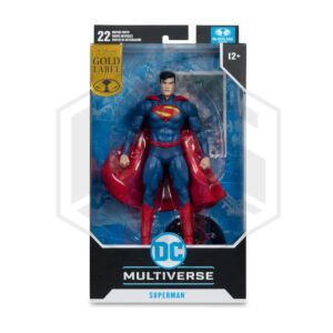 MCFARLANE TOYS: DC Multiverse Superman (New 52) Gold Label