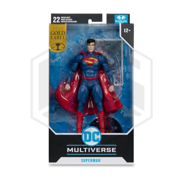 MCFARLANE TOYS: DC Multiverse Superman (New 52) Gold Label