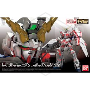 BANDAI: 1/144 RG RX-0 Unicorn Gundam