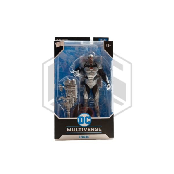 MCFARLANE: DC Rebirth DC Multiverse Cyborg Action Figure