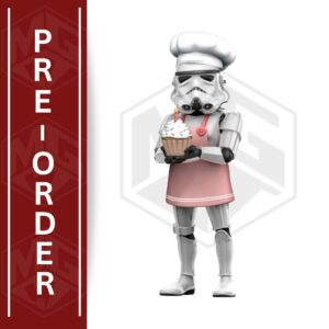 MINIX COLLECTIBLES FIGURINES: Stortrooper new