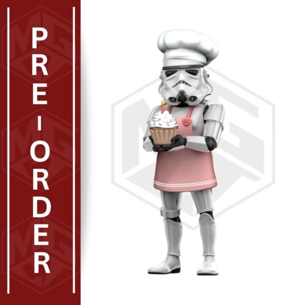 MINIX COLLECTIBLES FIGURINES: Stortrooper new