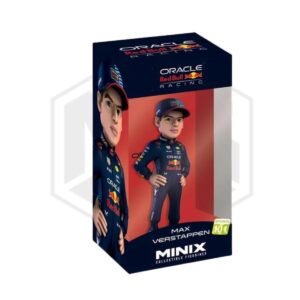 MINIX COLLECTIBLES FIGURINES: Red Bull - Max Verstappen