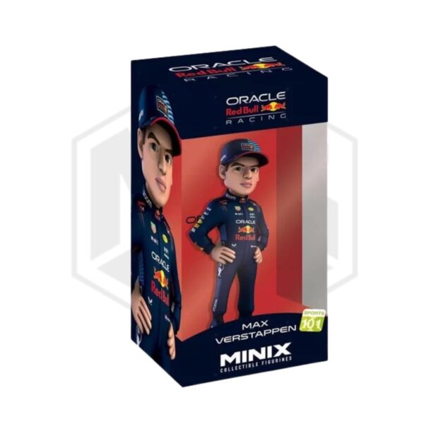 MINIX COLLECTIBLES FIGURINES: Red Bull - Max Verstappen