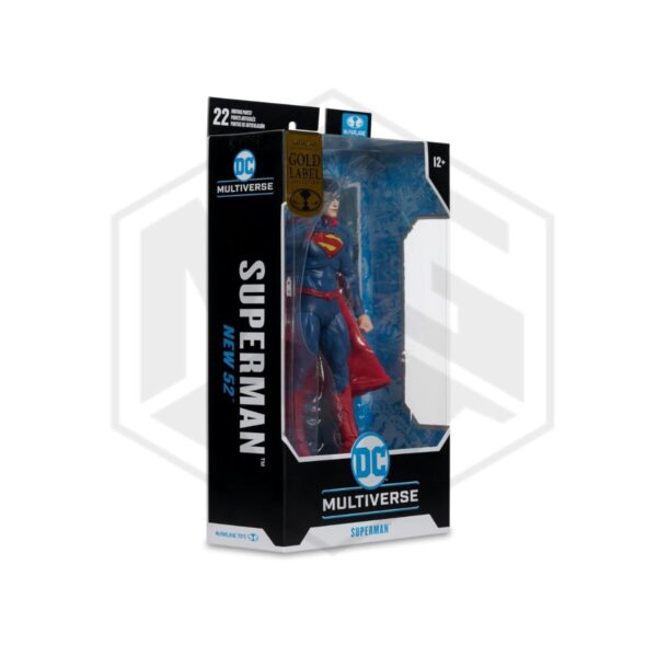 MCFARLANE TOYS: DC Multiverse Superman (New 52) Gold Label