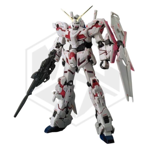 BANDAI: 1/144 RG RX-0 Unicorn Gundam