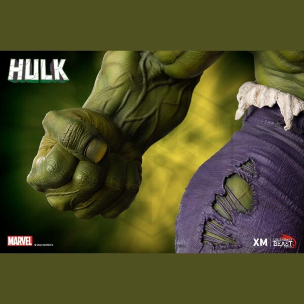 LEGENDARY BEAST STUDIO:  THE INCREDIBLE HULK: PREMIER EDITION 1/3 Scale Prestige Series (SET OF 3)