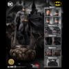 LEGENDARY BEAST STUDIO: BATMAN: PREMIER EDITION BLACK/GRAY VARIANT 1/3 Scale Prestige Series