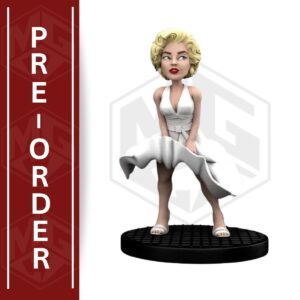 MINIX COLLECTIBLES FIGURINES: MARILYN MONROE