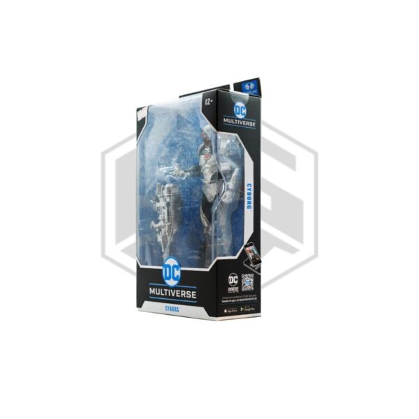 MCFARLANE: DC Rebirth DC Multiverse Cyborg Action Figure