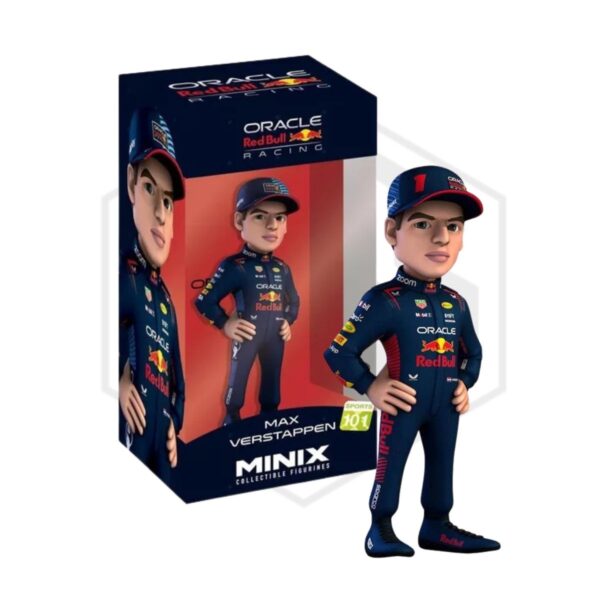 MINIX COLLECTIBLES FIGURINES: Red Bull - Max Verstappen