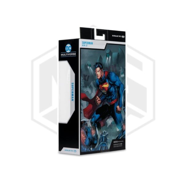 MCFARLANE TOYS: DC Multiverse Superman (New 52) Gold Label