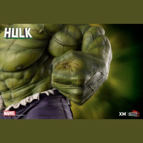 LEGENDARY BEAST STUDIO:  THE INCREDIBLE HULK: PREMIER EDITION 1/3 Scale Prestige Series (SET OF 3)