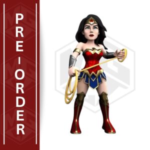 MINIX COLLECTIBLES FIGURINES: WARNER WONDER WOMAN