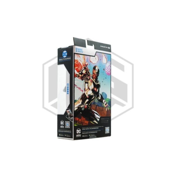 MCFARLANE: DC Rebirth DC Multiverse Cyborg Action Figure