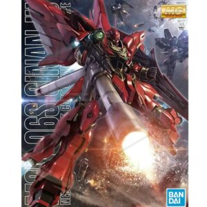 GUNDAM: 1/100 MG SINANJU (ANIME COLOR VER.)